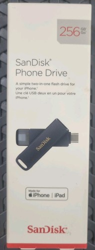 Sandisk phone drive 256gb - sandisk, drive,