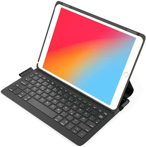 Inateck custodia tastiera ipad - custodia,