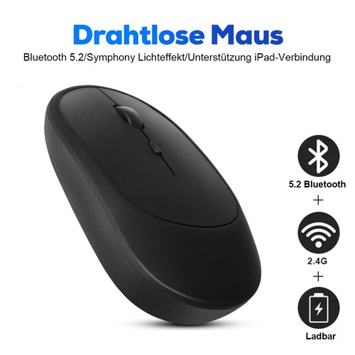 Mouse wireless bluetooth - bluetooth, led