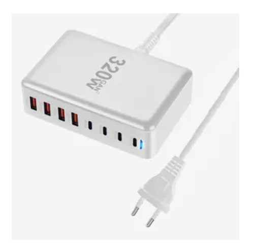 Chargeur usb 320w ports - chargeur,