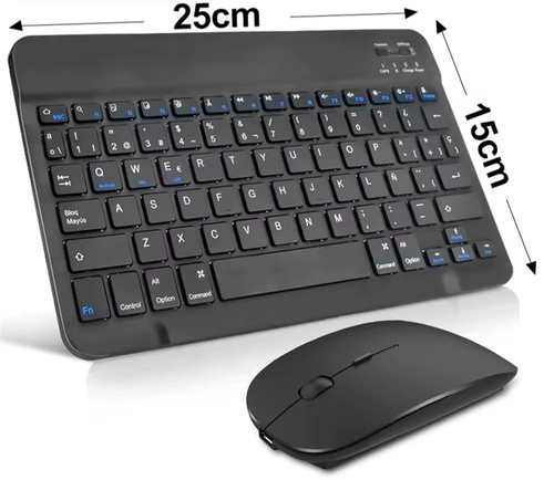 Tastiera mouse bluetooth - e,