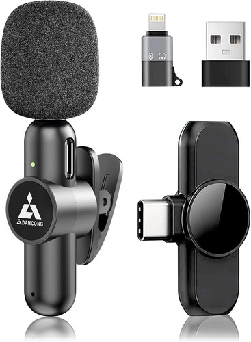 Microfono wireless lavalier - microfono,
