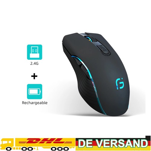 Mouse 2400 dpi wireless usb - mouse,