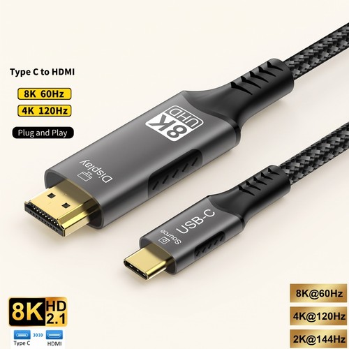 Cavo usb hdmi 8k - c, a