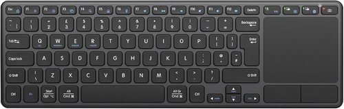 Tastiera wireless con - con, touchpad