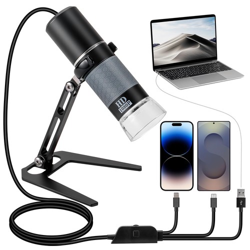 Fotocamera microscopio