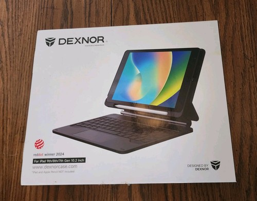 Custodia tastiera dexnor ipad - tastiera,