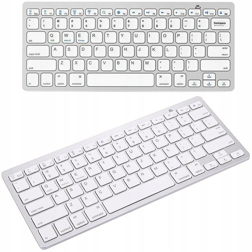Tastiera wireless senza fili - wireless,
