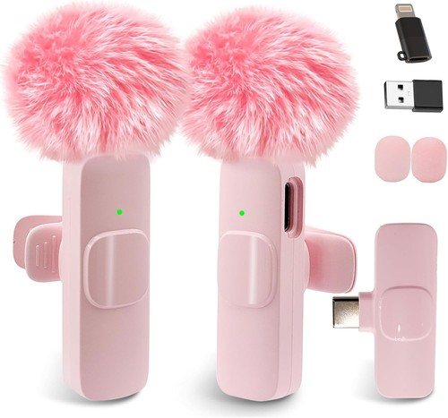 Mini microfono rosa - mini, iphone