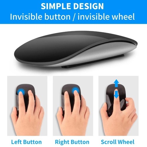 Mouse wireless silenzioso - 5.0,