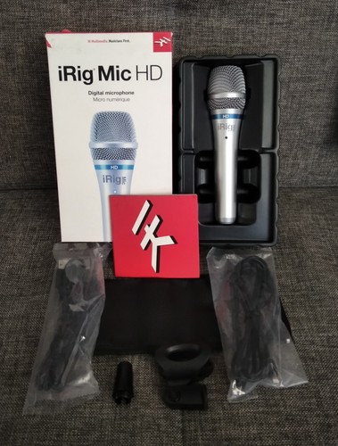 Multimedia irig mic hd - ik,