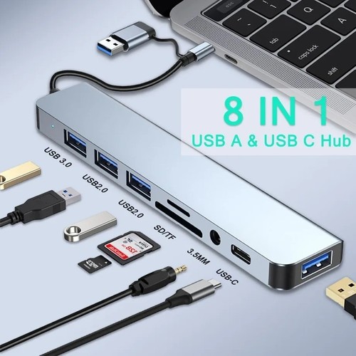 Hub usb porte prolunga - 3.0,