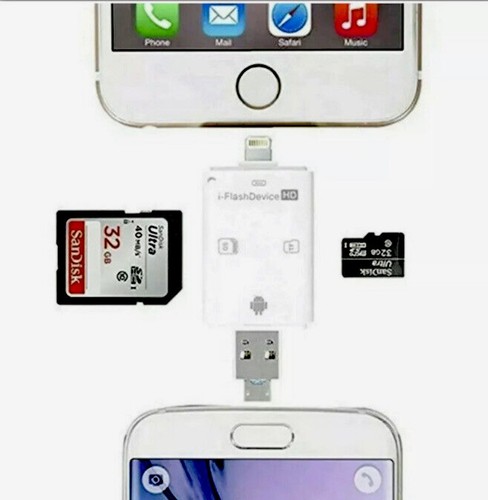 Flash drive tipo usb otg - drive,