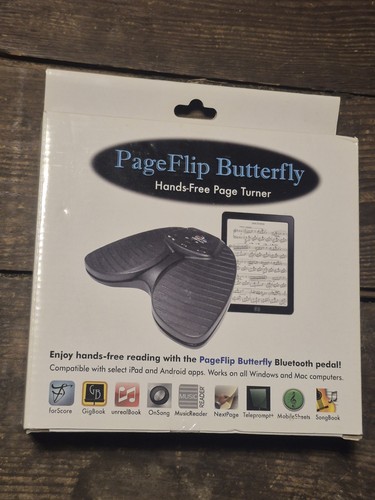 Pageflip butterfly bluetooth - pageflip,