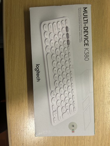 Logitech k380 bianco - bianco, mac