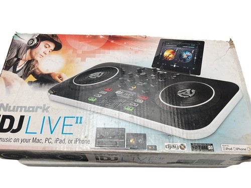 Numark idj live controller - live, ii