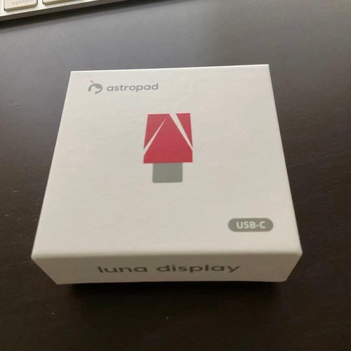 Astropad luna display - luna, dongle