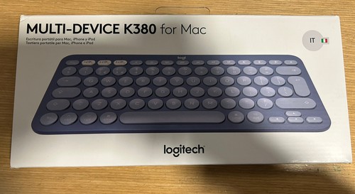 Logitech k380 mirtillo - mirtillo, per